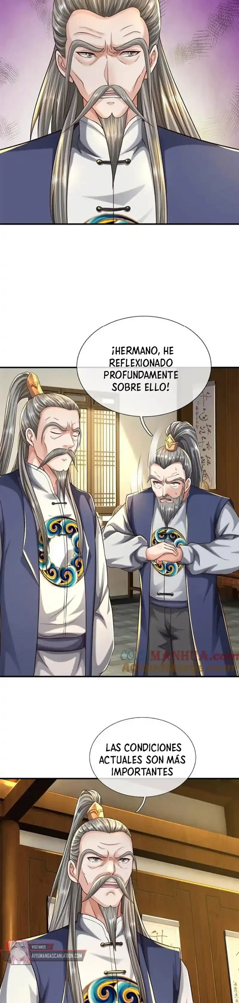 Soy el gran inmortal capítulo 581, página 9