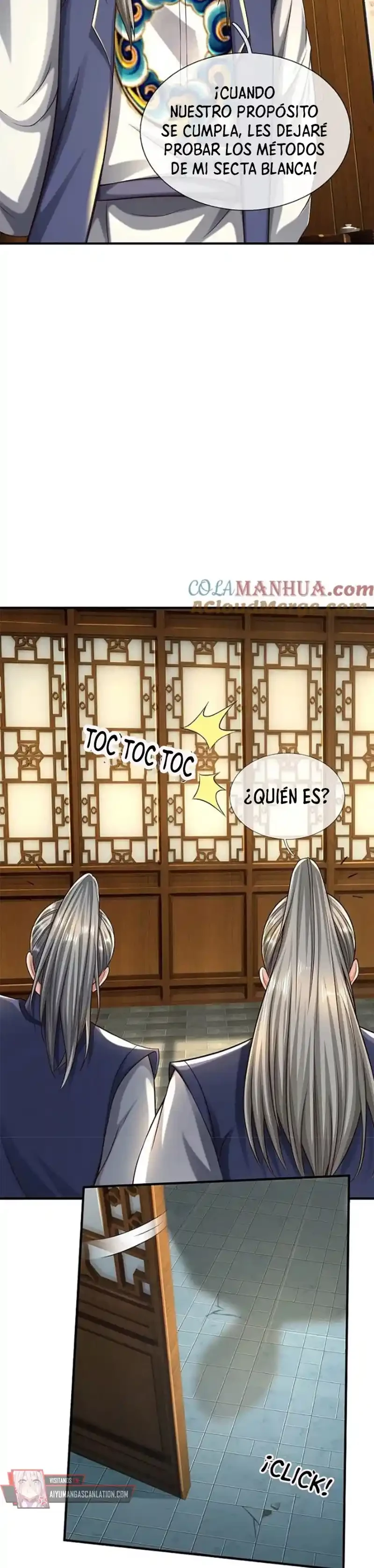 Soy el gran inmortal capítulo 581, página 10