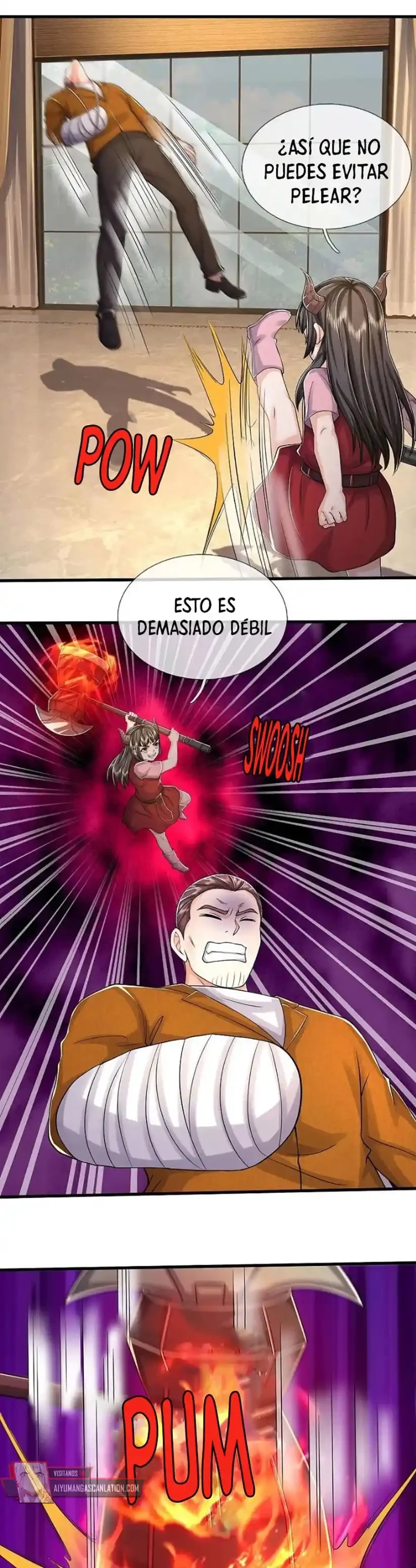 Soy el gran inmortal capítulo 582, página 3