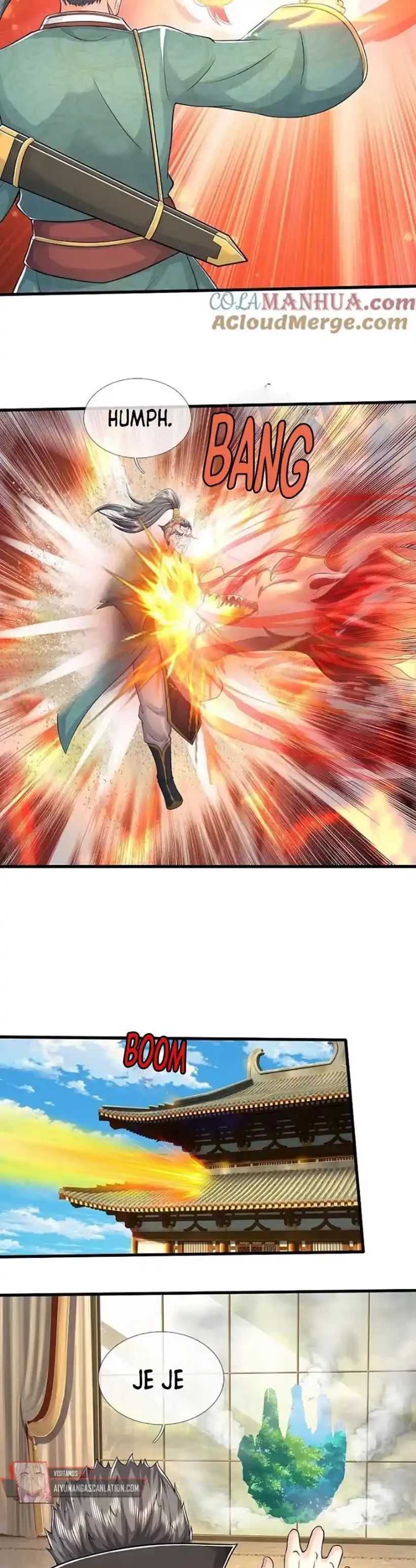 Soy el gran inmortal capítulo 582, página 5