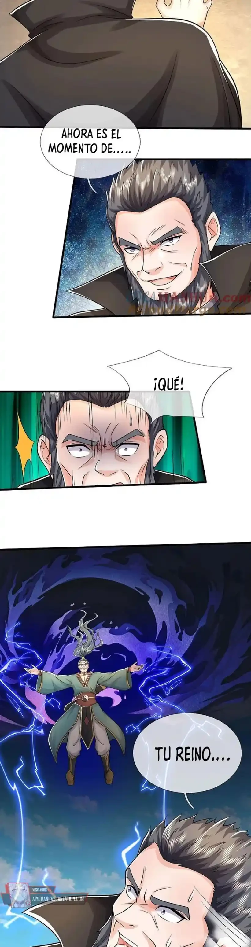 Soy el gran inmortal capítulo 582, página 6