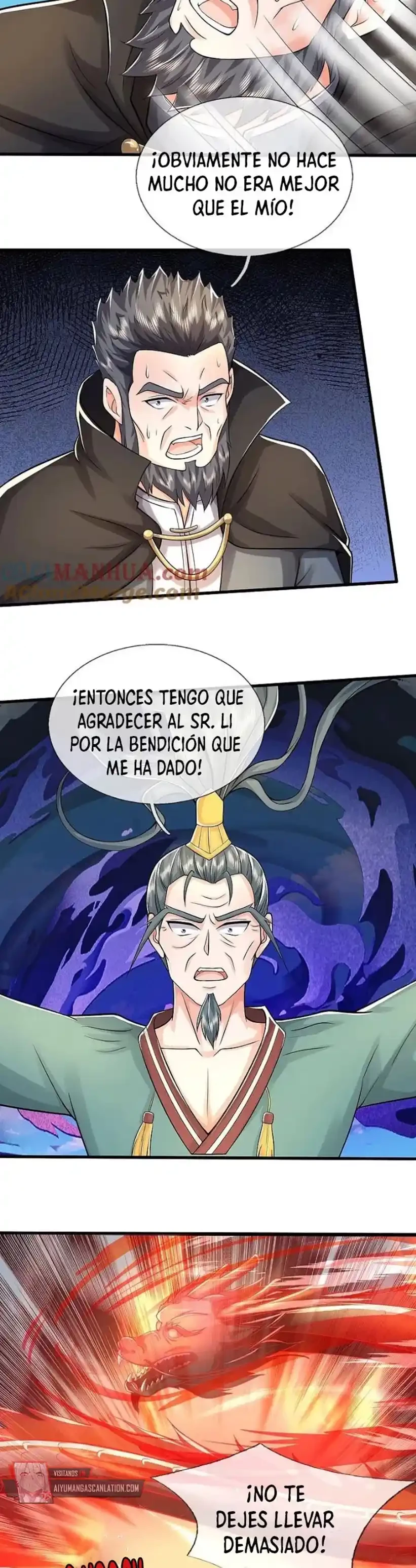 Soy el gran inmortal capítulo 582, página 7