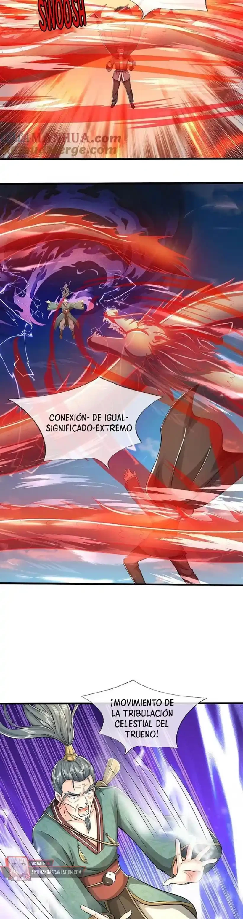 Soy el gran inmortal capítulo 582, página 8