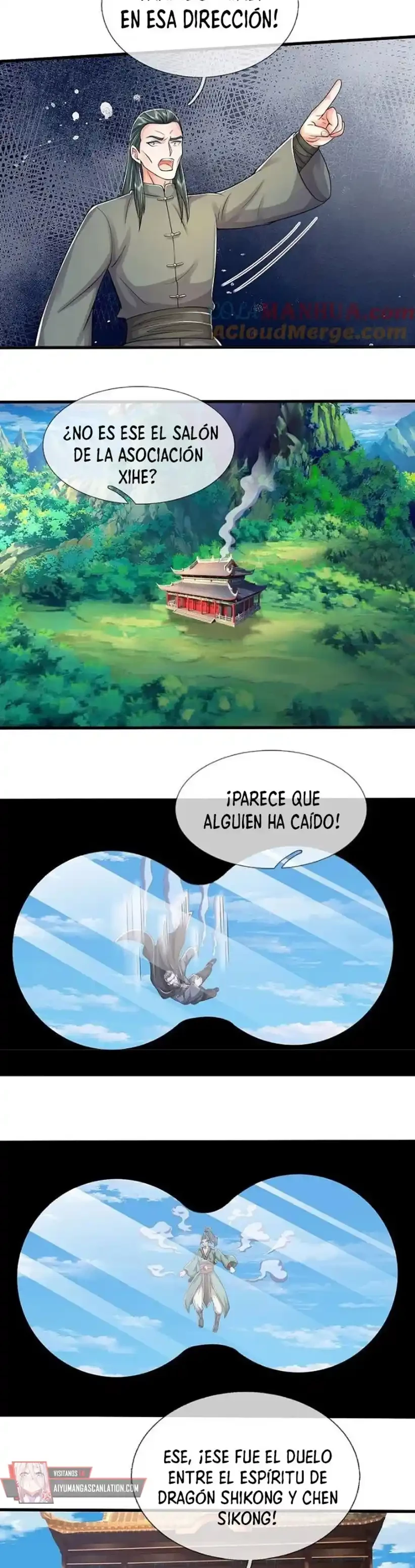Soy el gran inmortal capítulo 582, página 10