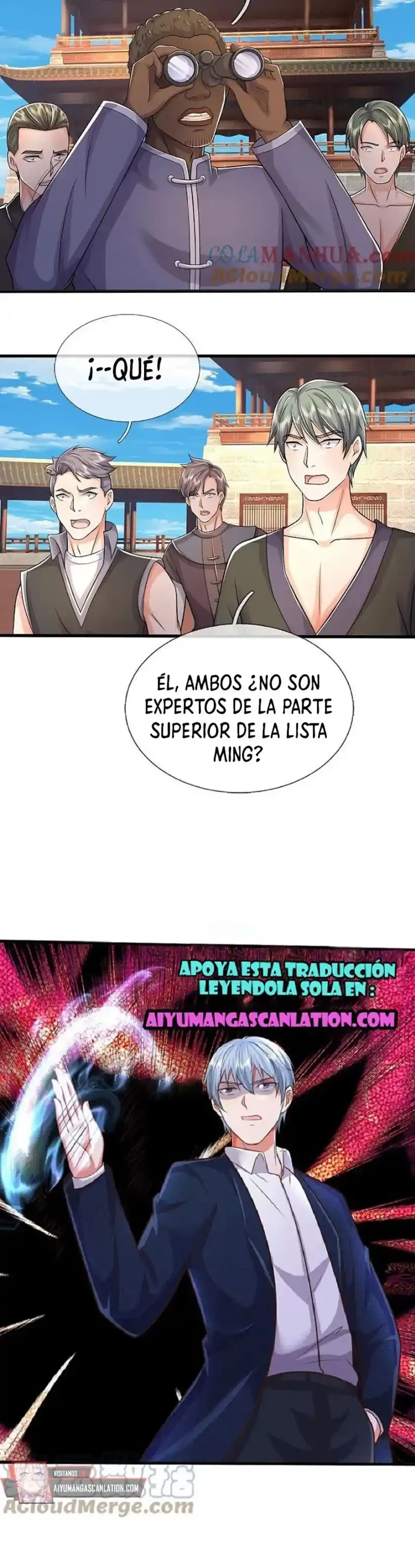 Soy el gran inmortal capítulo 582, página 11