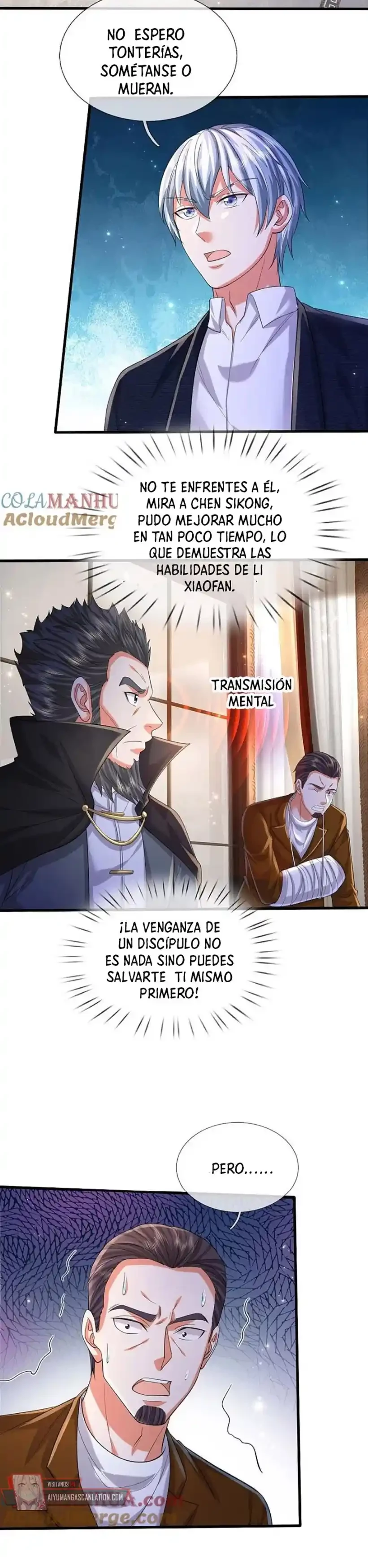 Soy el gran inmortal capítulo 583, página 4