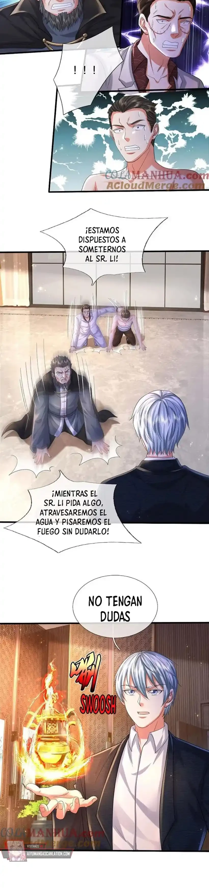 Soy el gran inmortal capítulo 583, página 6