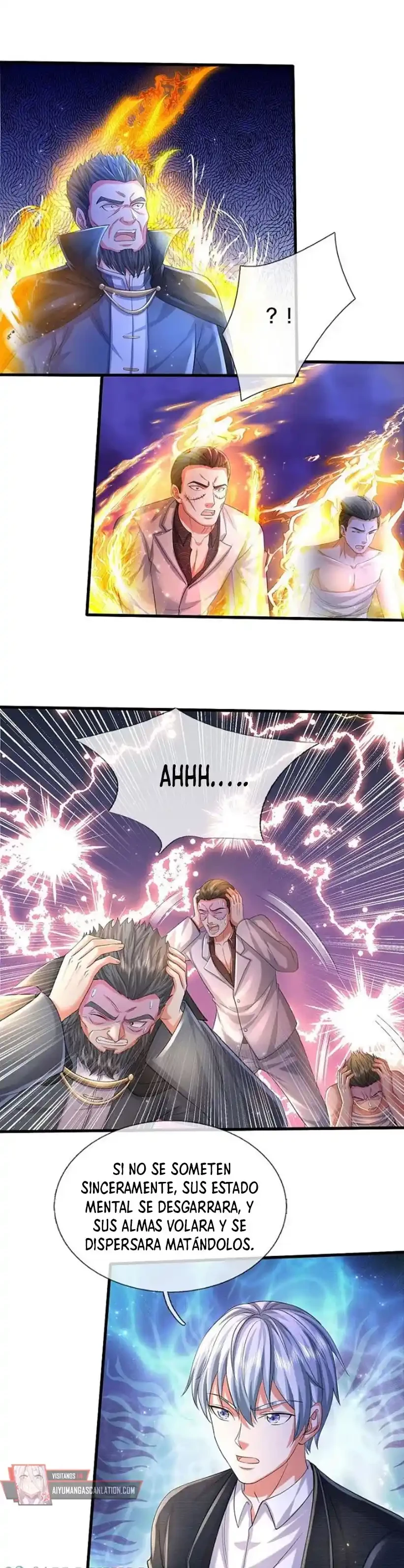 Soy el gran inmortal capítulo 583, página 7