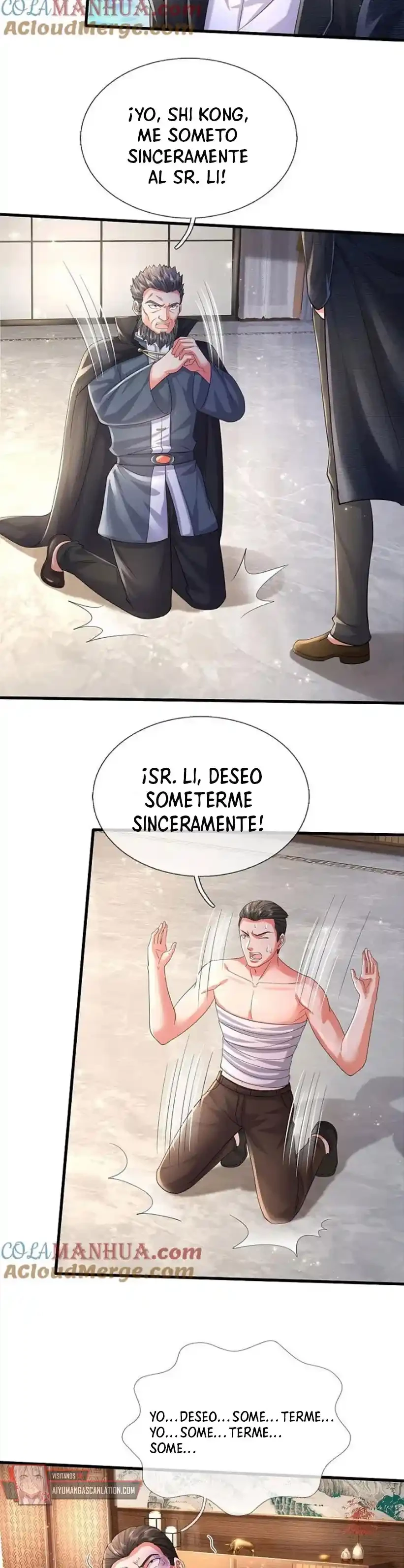Soy el gran inmortal capítulo 583, página 8