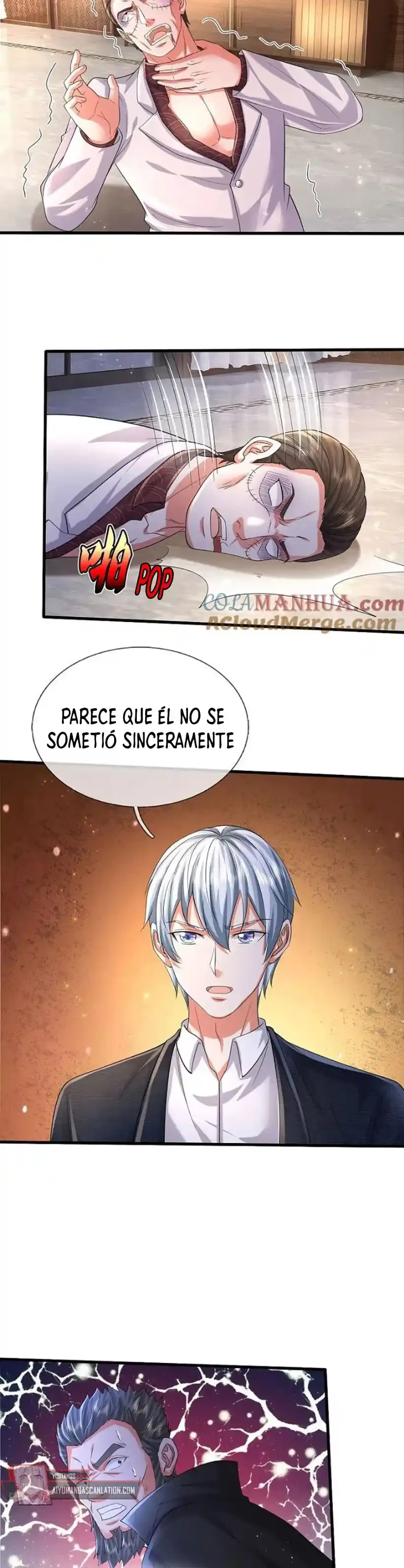 Soy el gran inmortal capítulo 583, página 9