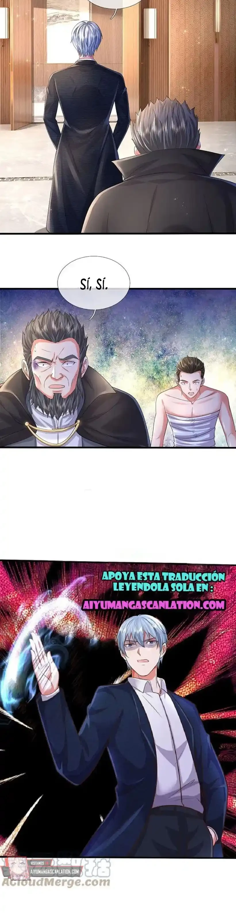Soy el gran inmortal capítulo 583, página 11