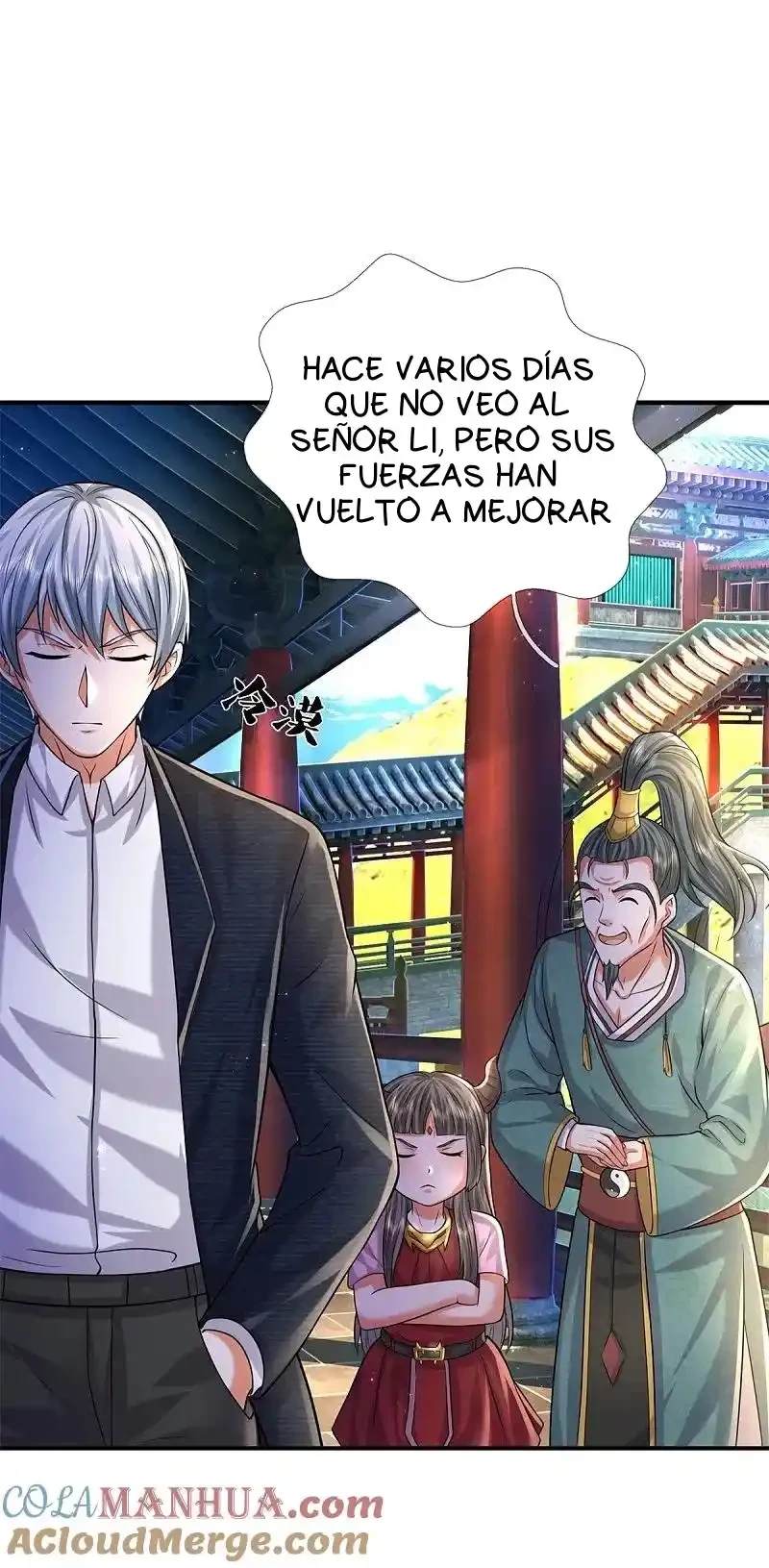 Soy el gran inmortal capítulo 584, página 3