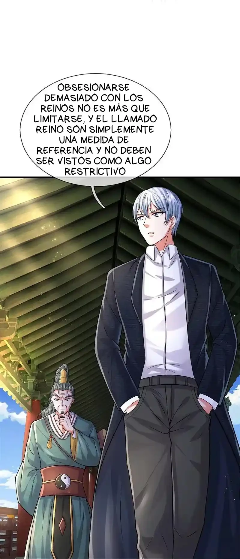 Soy el gran inmortal capítulo 584, página 12