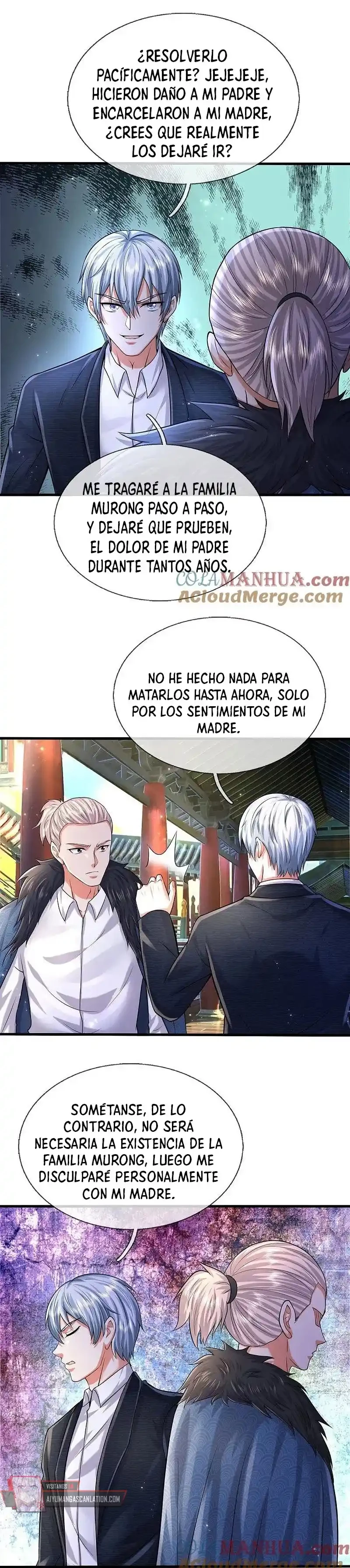 Soy el gran inmortal capítulo 585, página 4