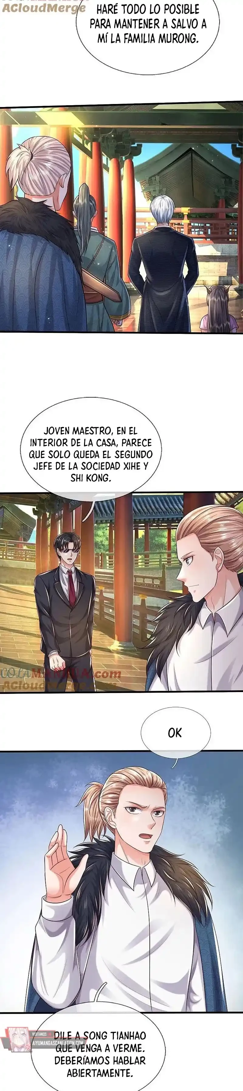 Soy el gran inmortal capítulo 585, página 6