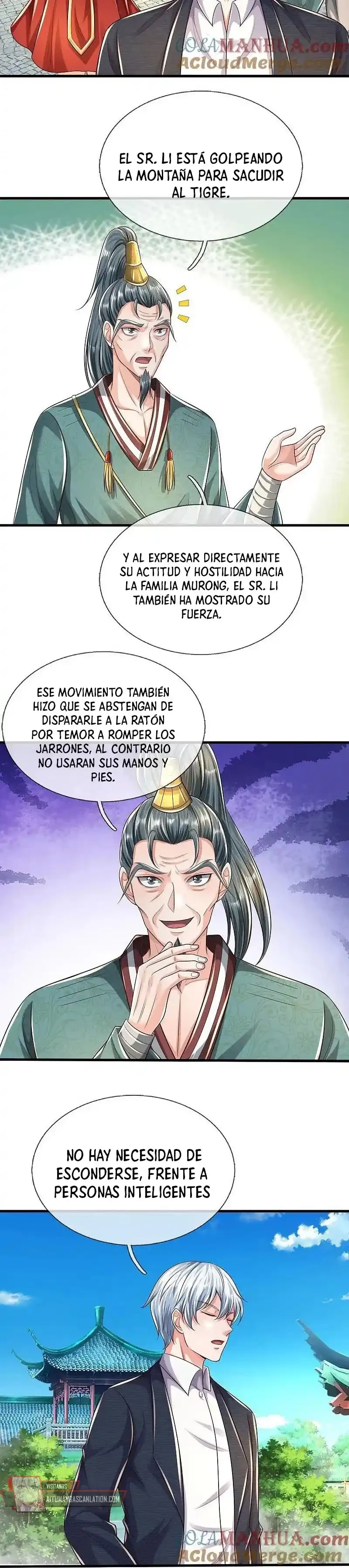 Soy el gran inmortal capítulo 585, página 8