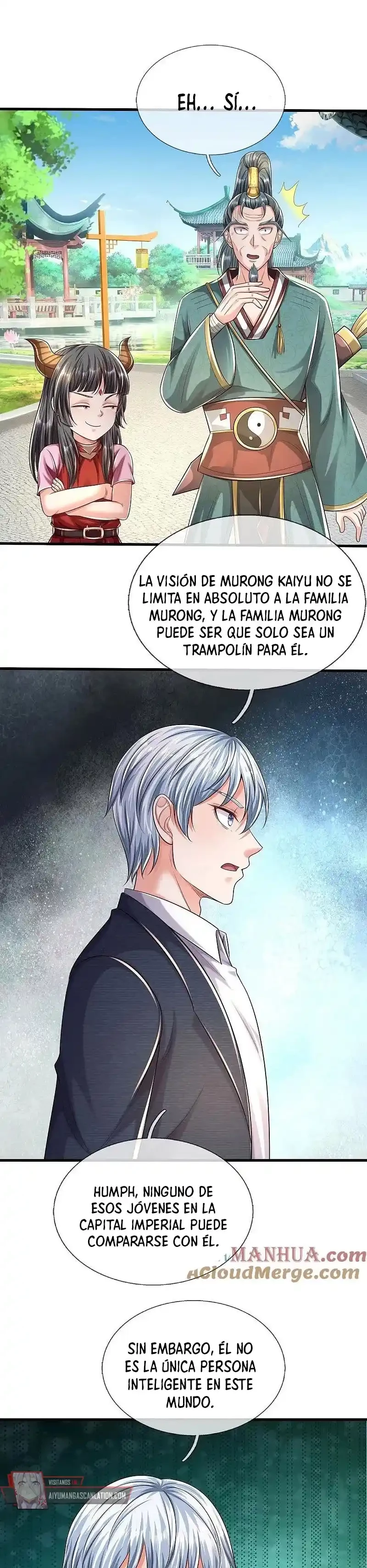 Soy el gran inmortal capítulo 585, página 9