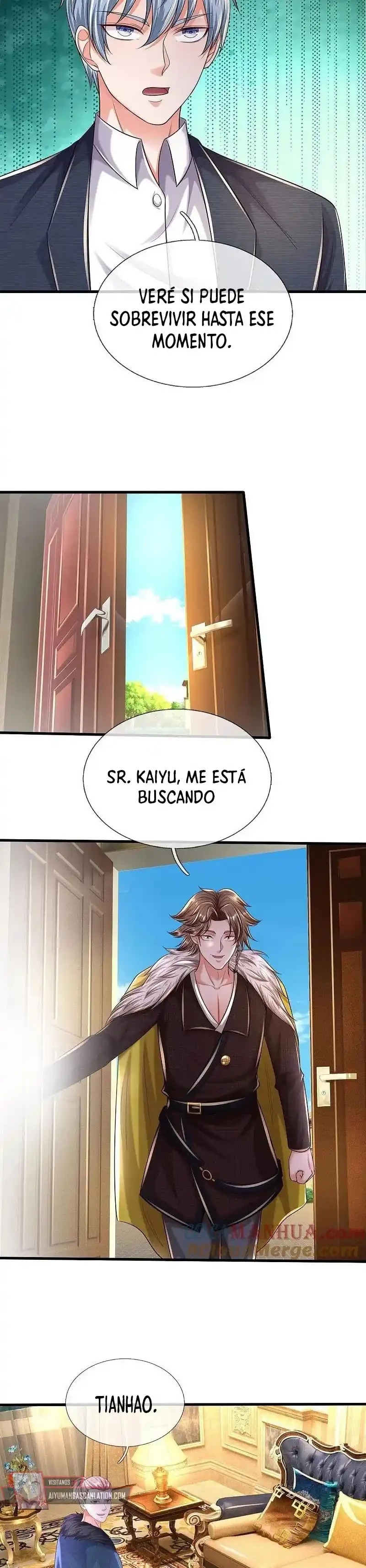 Soy el gran inmortal capítulo 585, página 10