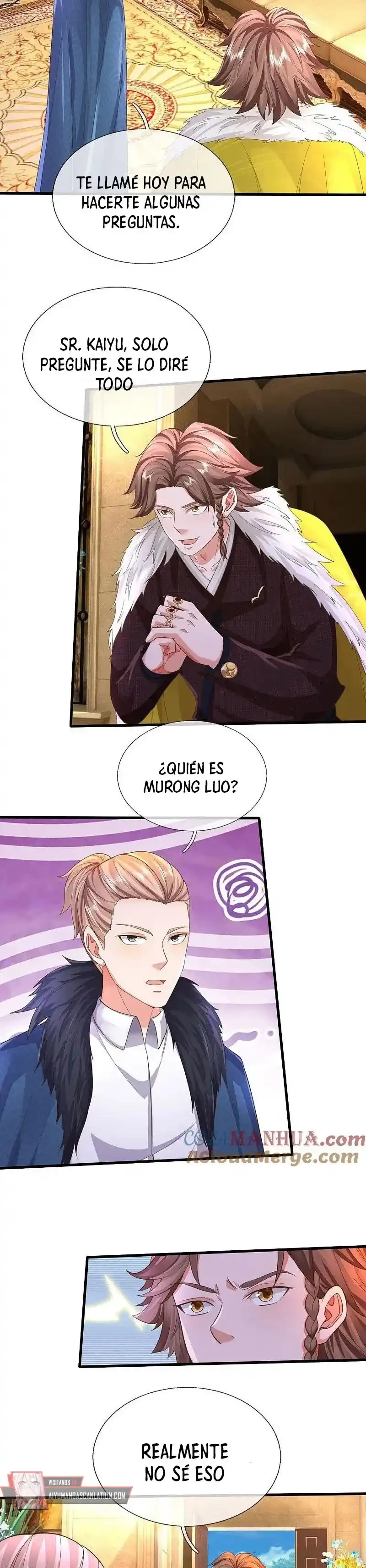 Soy el gran inmortal capítulo 585, página 11