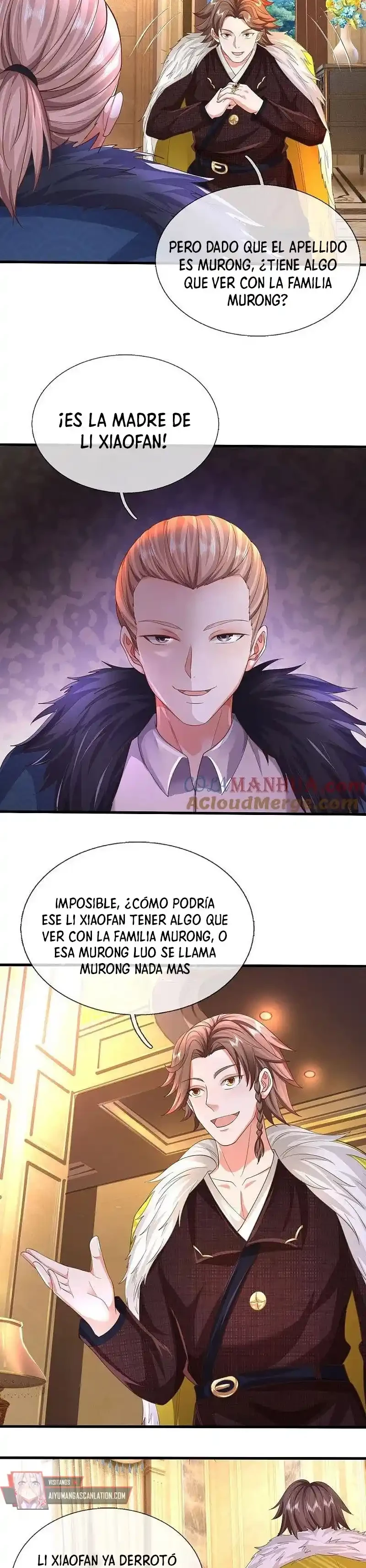 Soy el gran inmortal capítulo 585, página 12