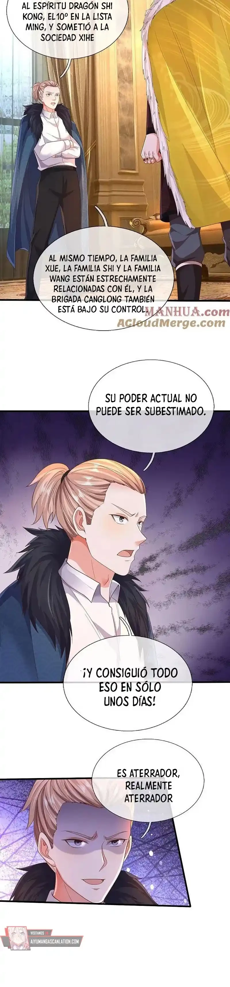 Soy el gran inmortal capítulo 585, página 13