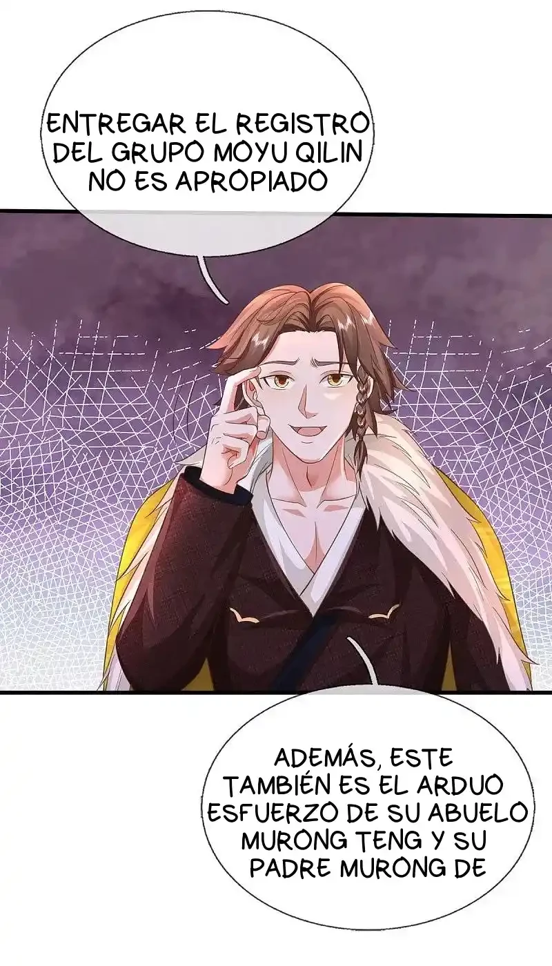 Soy el gran inmortal capítulo 586, página 6