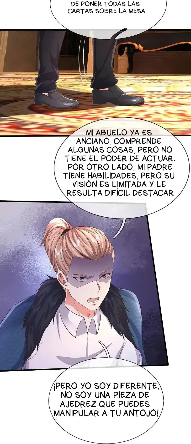 Soy el gran inmortal capítulo 586, página 8