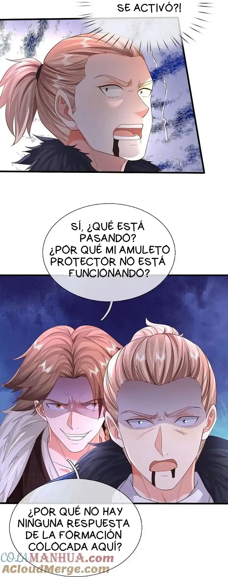 Soy el gran inmortal capítulo 586, página 15