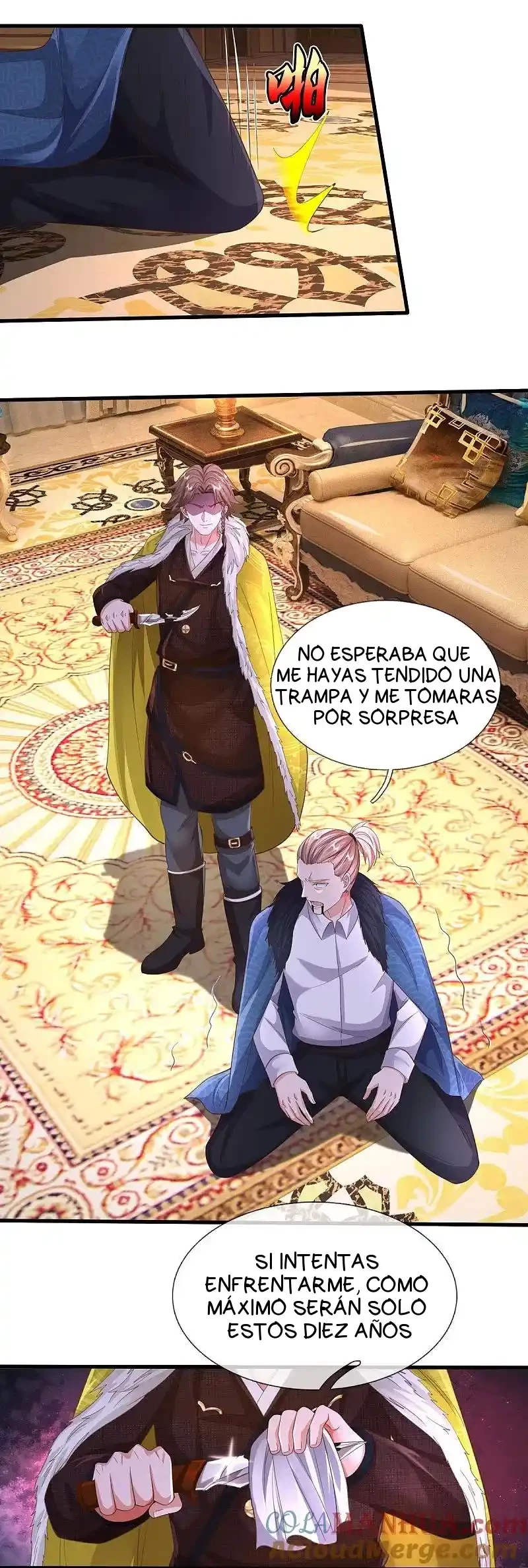 Soy el gran inmortal capítulo 586, página 17