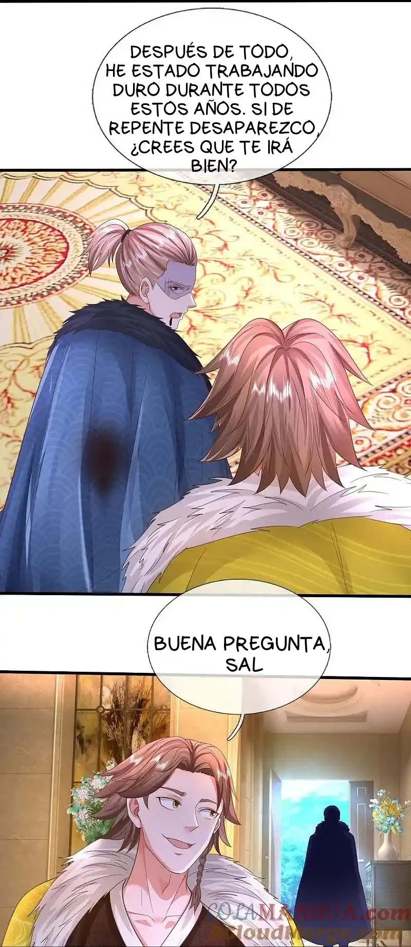 Soy el gran inmortal capítulo 586, página 19