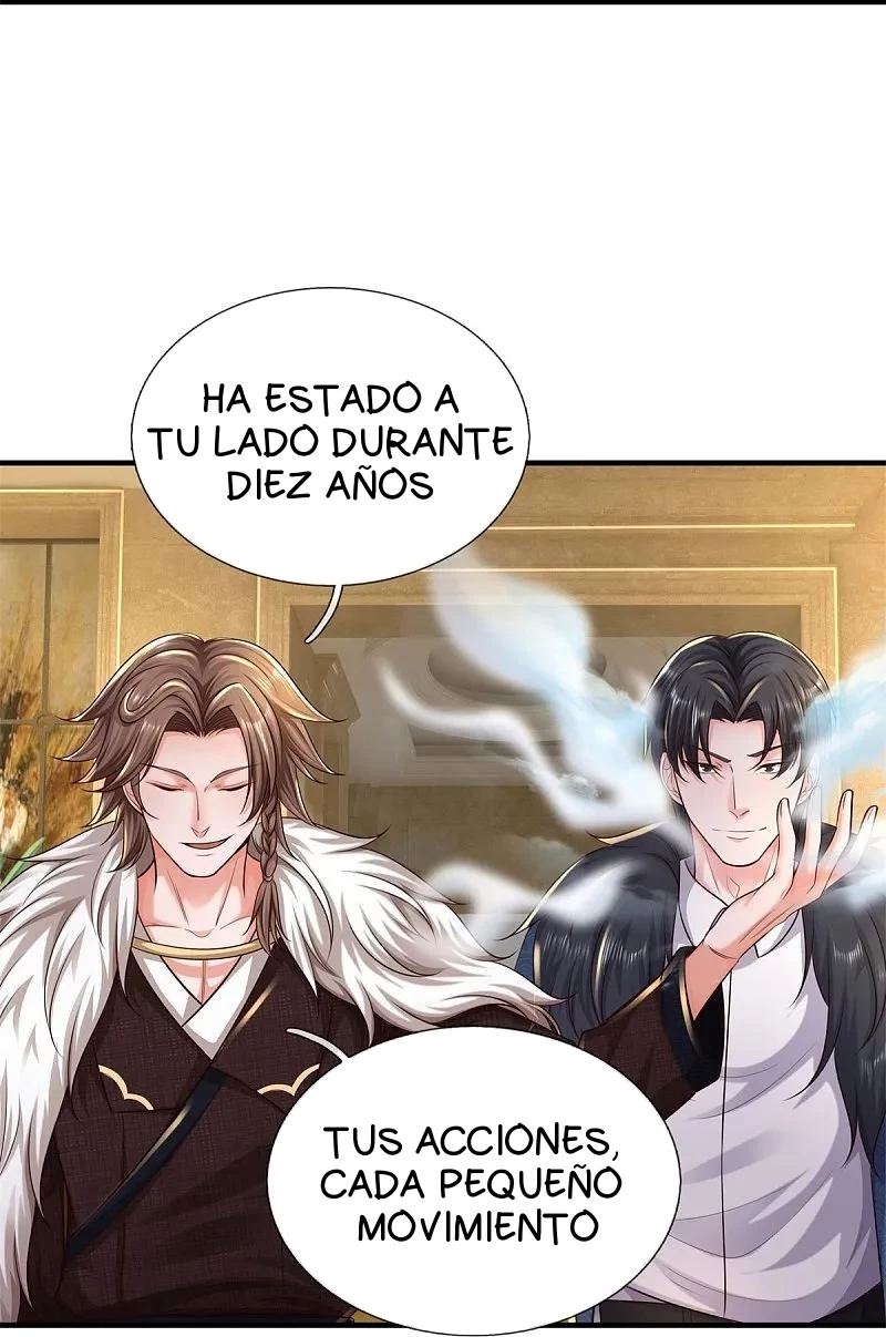Soy el gran inmortal capítulo 587, página 10