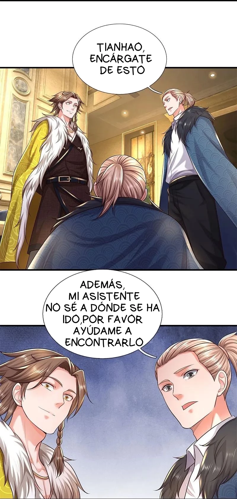 Soy el gran inmortal capítulo 587, página 12