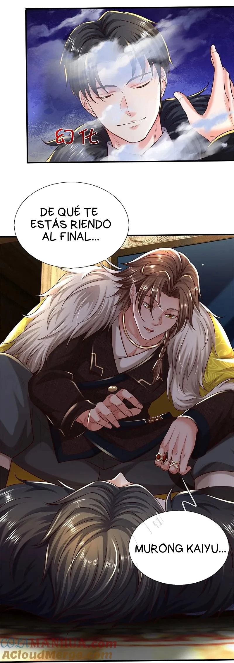 Soy el gran inmortal capítulo 587, página 21