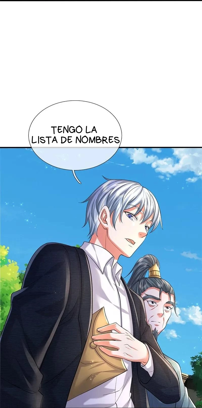Soy el gran inmortal capítulo 587, página 23