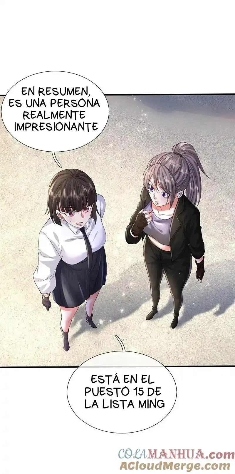 Soy el gran inmortal capítulo 588, página 7