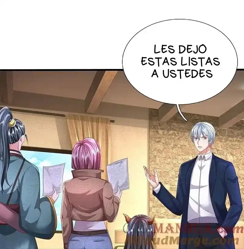 Soy el gran inmortal capítulo 588, página 11