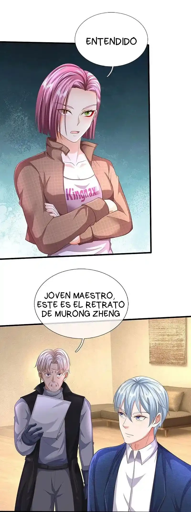 Soy el gran inmortal capítulo 588, página 14
