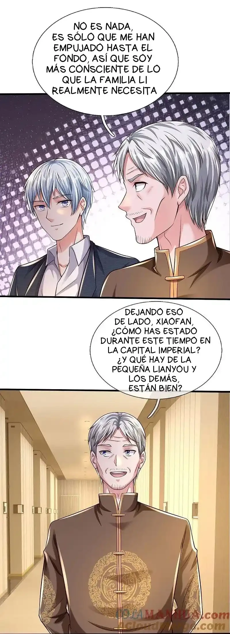 Soy el gran inmortal capítulo 589, página 7
