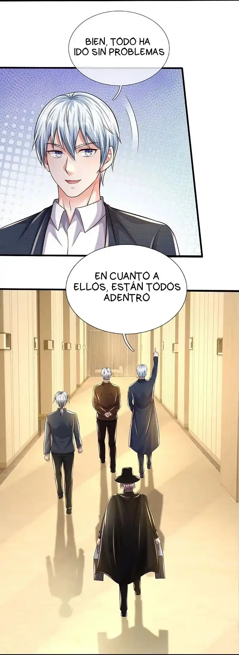 Soy el gran inmortal capítulo 589, página 8