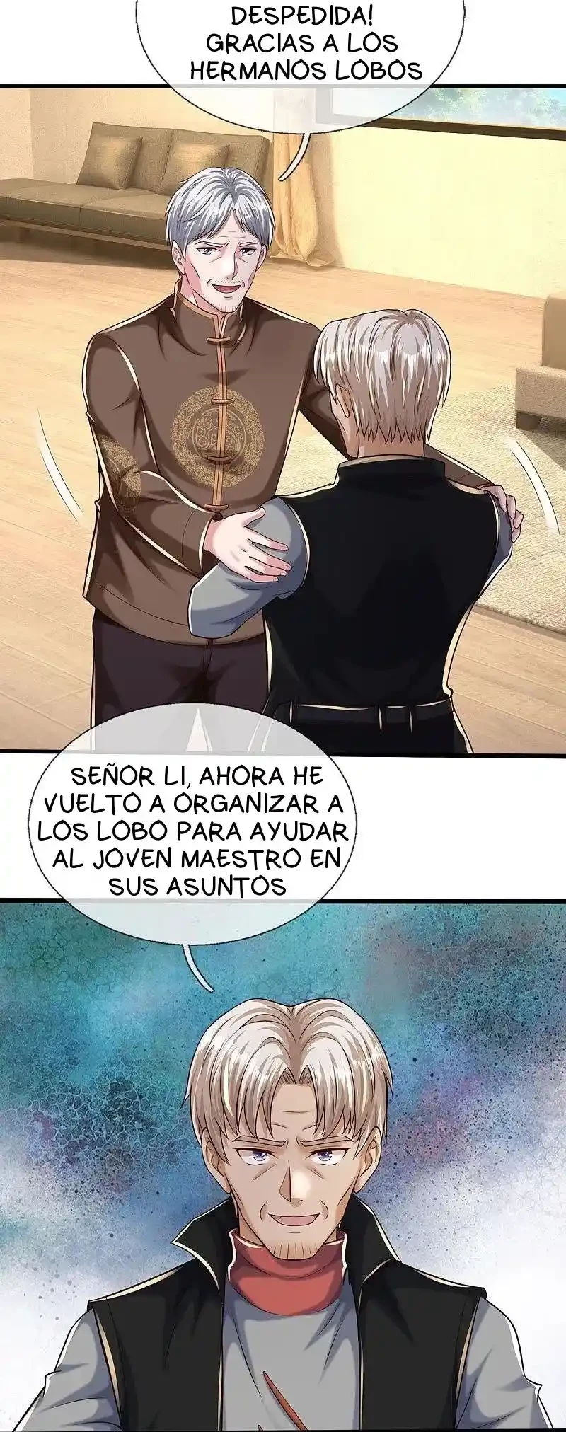 Soy el gran inmortal capítulo 589, página 12