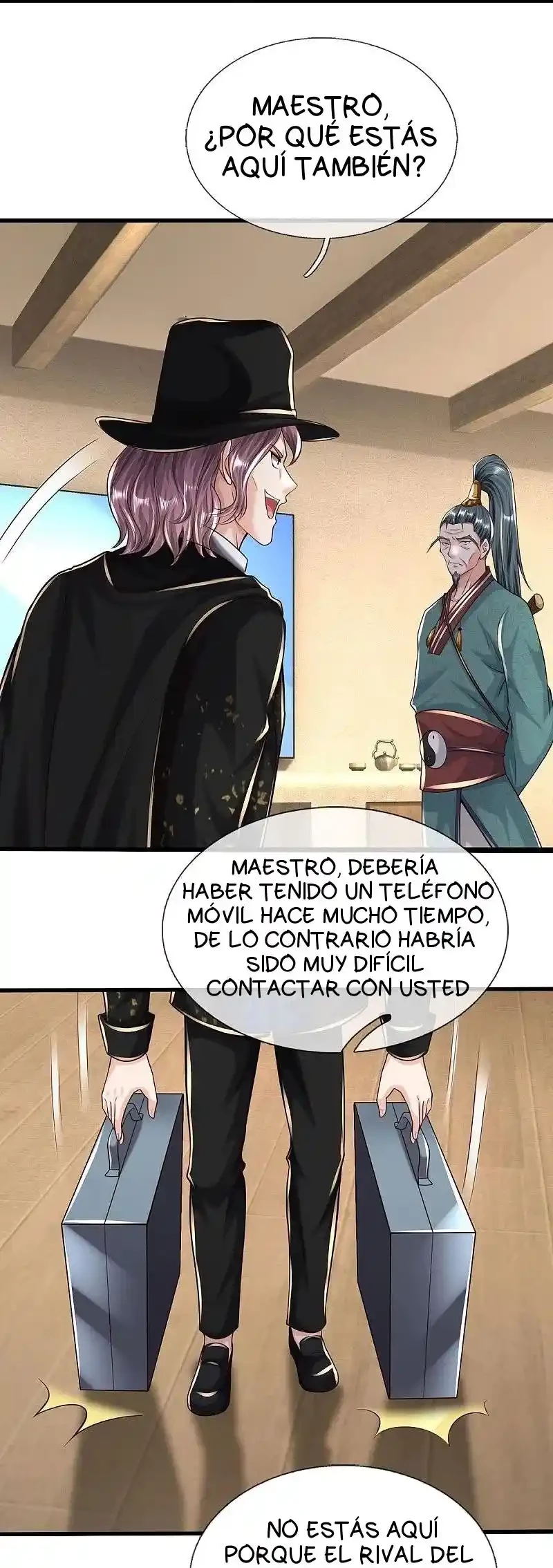 Soy el gran inmortal capítulo 589, página 14