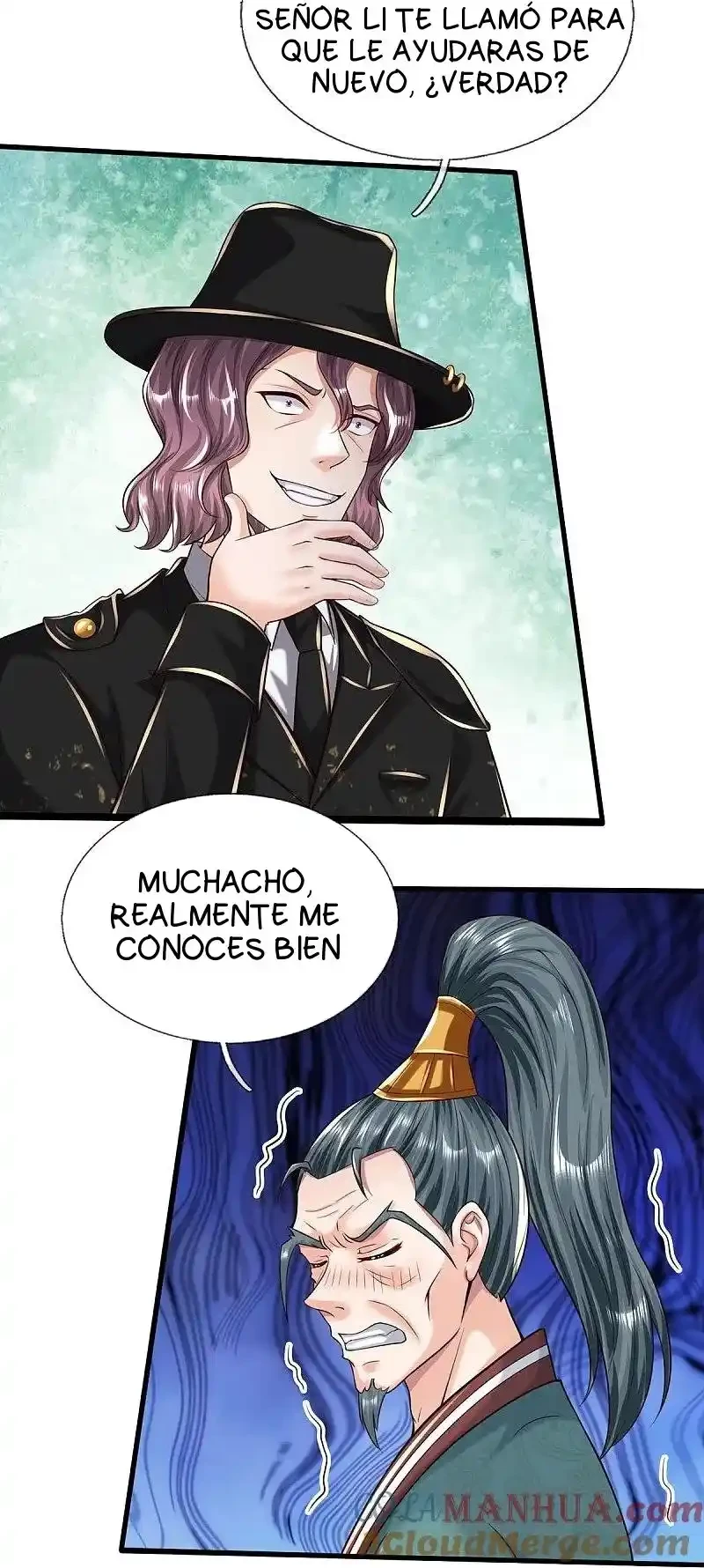 Soy el gran inmortal capítulo 589, página 15