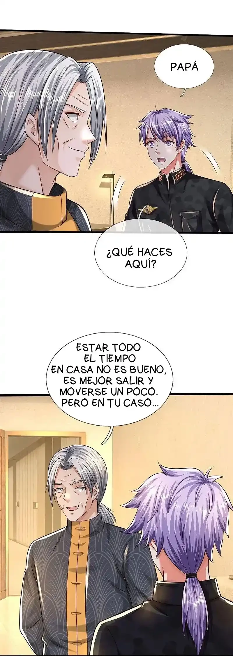 Soy el gran inmortal capítulo 589, página 16