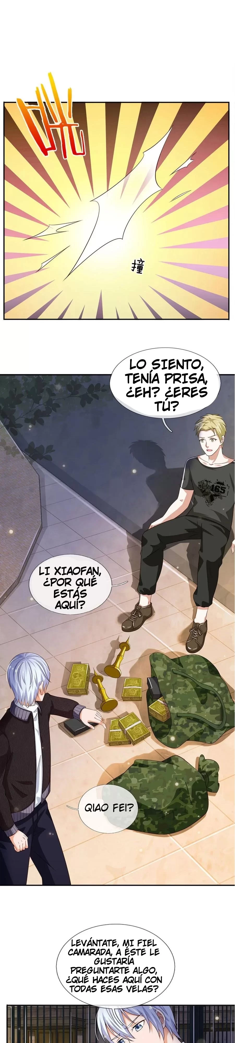Soy el gran inmortal capítulo 59, página 6