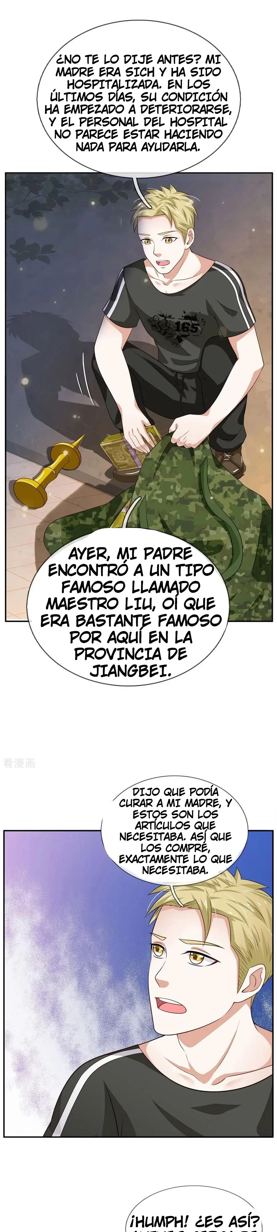 Soy el gran inmortal capítulo 59, página 8