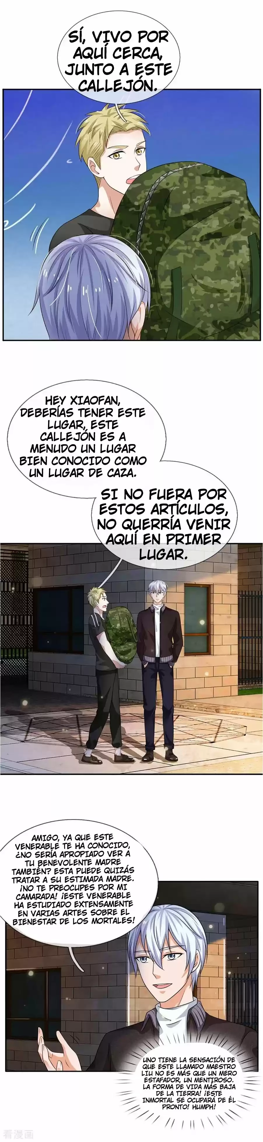 Soy el gran inmortal capítulo 59, página 10