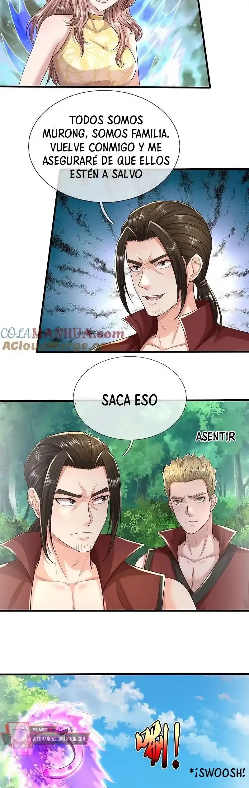 Soy el gran inmortal capítulo 590, página 6