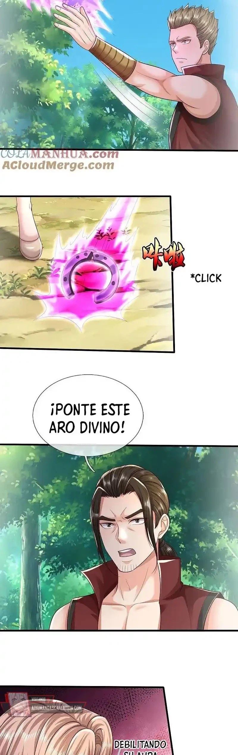 Soy el gran inmortal capítulo 590, página 7