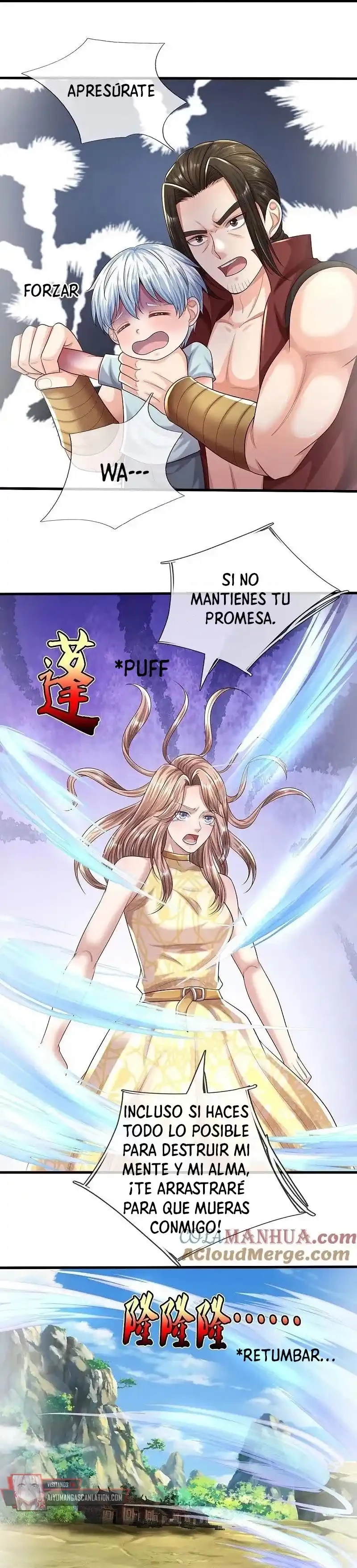 Soy el gran inmortal capítulo 590, página 9