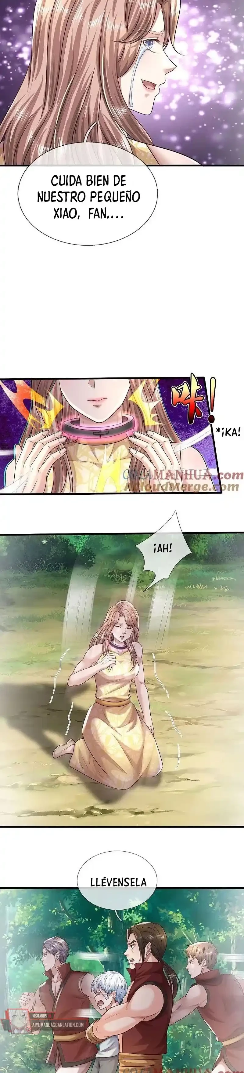 Soy el gran inmortal capítulo 590, página 11